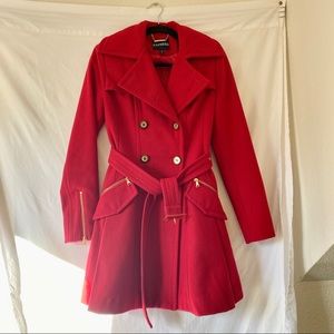 Express Red Coat